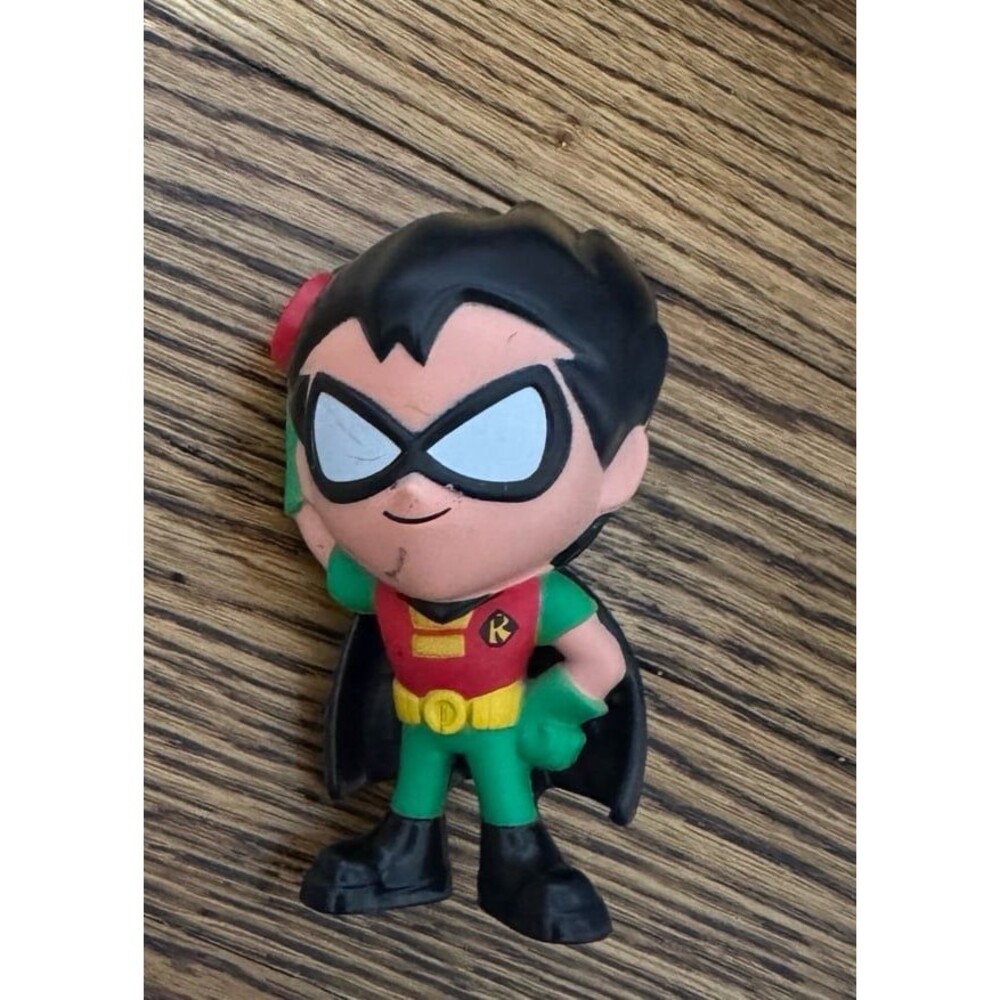 2019 McDonald's Teen Titans Go! Robin action figure